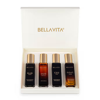 Bella Vita Luxury Perfumes Gift Set For Men (80ml)