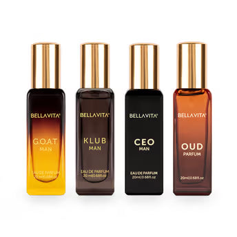 Bella Vita Luxury Perfumes Gift Set For Men (80ml)